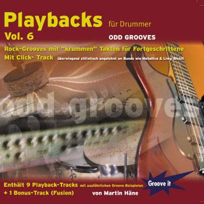 4260113850817 - Playbacks für Drummer 6 - odd grooves