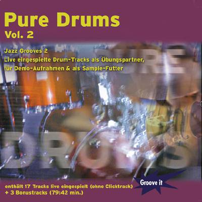 4260113857311 - Pure Drums 2 - jazz grooves 2