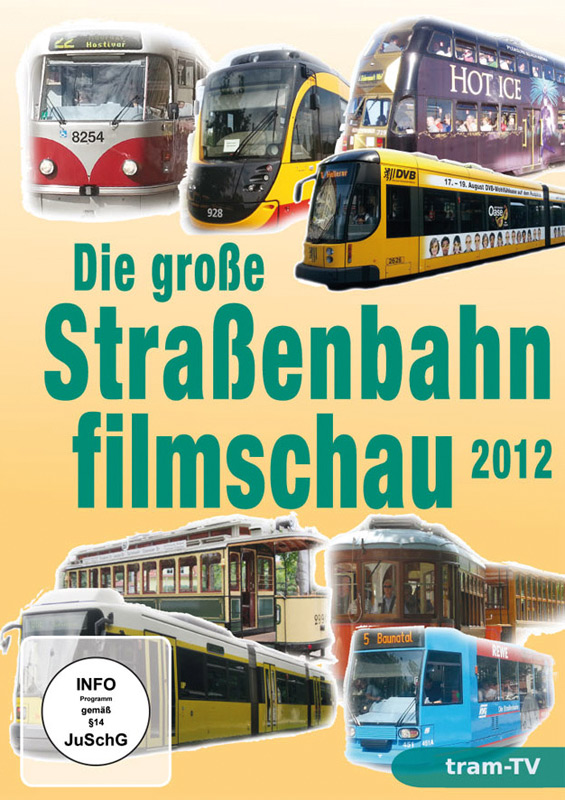 4260114351474 - Die große Straßenbahnfilmschau 2012