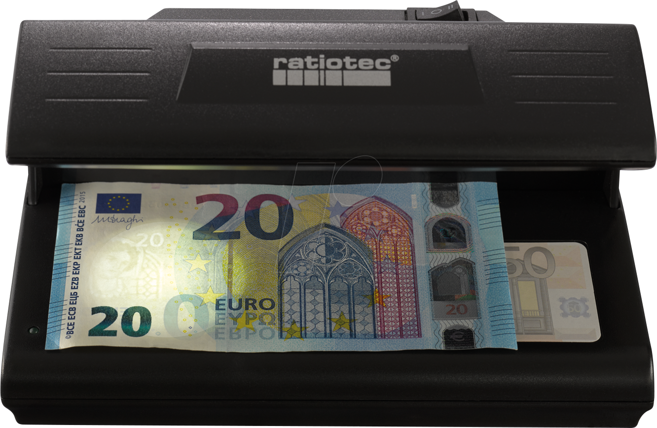 4260114692805 - Banknotenprüfgerät Soldi 185 Prüfgerät für UV Weißlicht und 4260114692805 - Banknotenprüfgerät Soldi 185 Prüfgerät für UV Weißlicht und