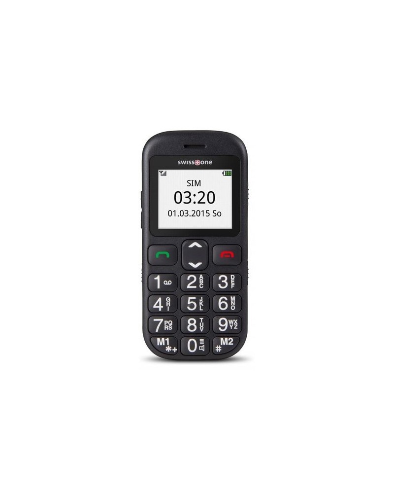 4260117672545 - Swisstone BBM 320c 45 cm (177 Zoll) Mobiltelefon Mobiltelefon Schwarz