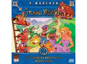 4260118671882 - Grimms Märchen 2 - Die Gebrüder Grimm (Hörbuch)