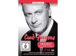 4260119610231 - Curd Jürgens erzählt Die Kurzfilme (Folge 7-13) (DVD)