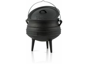 4260120775073 - Potjie 1 für 2 - 4 Personen 3 Liter Gusseisen Kochtopf - Bbq-toro