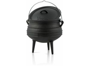 4260120775080 - Potjie 2 für 4 - 8 Personen 6 Liter Gusseisen Kochtopf - Bbq-toro