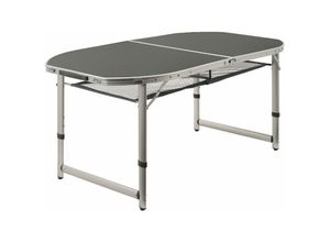 4260120776711 - Campingtisch für 6 Personen 150 x 80 cm faltbar höhenverstellbar - Campfeuer