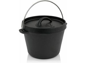 4260120777725 - Mini Dutch Oven 700 ml 1 qt traditioneller Gusseisen Kochtopf - Bbq-toro