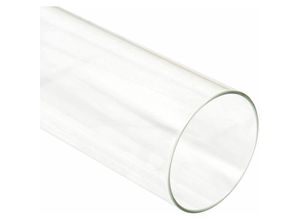 4260120777770 - Glasröhre ø 10 x (h) 1255 cm Ersatzglas Glaszylinder Feuerrohr - Zelsius