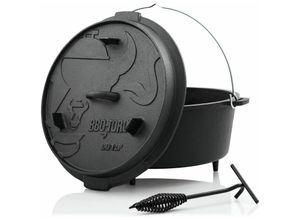 4260120778913 - Dutch Oven DO12P 136 l Premium Gusseisen Kochtopf Gusstopf - Bbq-toro