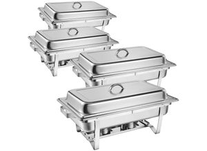 4260120779392 - Chafing dish Profi Set Grenoble 30 teilig - Mahlzeit