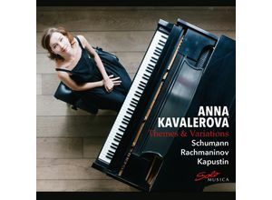 4260123643249 - Themes And Variations - Anna Kavalerova (CD)