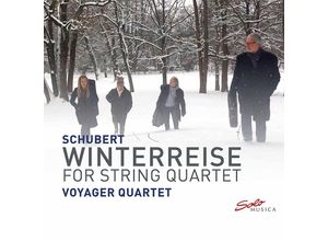 4260123643355 - Winterreise For String Quartet - F Schubert (CD)