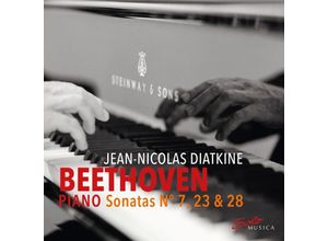 4260123643447 - Beethoven Piano Sonatas N 723 And 28 - Jean-Nicolas Diatkine (CD)