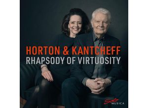 4260123643720 - Rhapsody Of Virtuosity - Peter Horton Slava Kantcheff (CD)