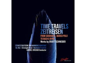 4260123644284 - Time Travels - Zeitreisen - Venzago Südwestdeutsche Philharmonie Konstanz (CD)