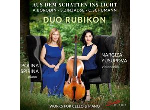 4260123644307 - Aus Dem Schatten Ins Licht - Duo Rubikon (CD)