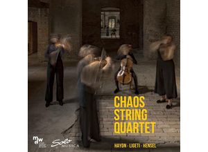 4260123644574 - Haydn-Ligeti-Hensel - Chaos String Quartet (CD)