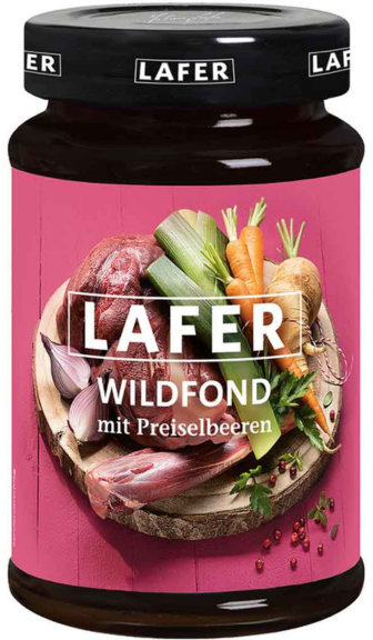 4260125367129 - WILDFOND von Johann Lafer 400ml