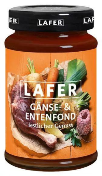 4260125367167 - Gänse- und Entenfond von Johann Lafer 400ml