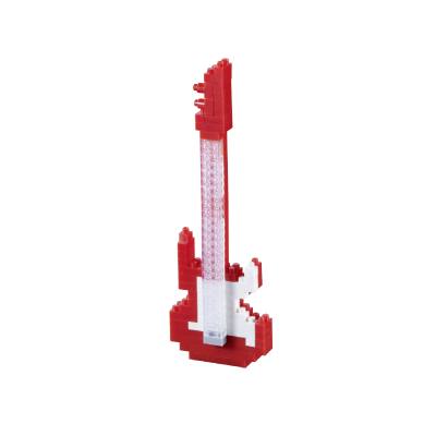 4260126586208 - Brixies E-Gitarre | Nanoblock E-Gitarre | Steckbausteine