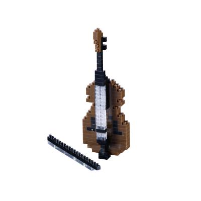 4260126586819 - Brixies Kontrabass | Nanoblock Kontrabass | Steckbausteine