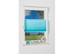 4260130362492 - K-HOME Plissee »Klemmfix Pisa« Lichtschutz ohne Bohren verspannt Crushed-Optik 4260130362492 - K-HOME Plissee »Klemmfix Pisa« Lichtschutz ohne Bohren verspannt Crushed-Optik