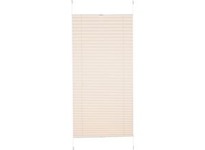 4260130363222 - Plissee K-HOME Klemmfix Pisa Gr 6 beige (creme) B90cm H130cm Obermaterial 100% Polyester Plissees