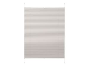 4260130365936 - K-HOME Plissee »Siena« Lichtschutz energiesparend ohne Bohren