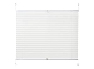 4260130366186 - K-HOME Plissee »Siena« verdunkelnd energiesparend ohne Bohren