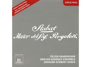 4260130380847 - Stabat Mater (+Interview Mit GSchmidt-Gaden) - Schmidt-Gaden Tölzer Knabenchor English (CD)