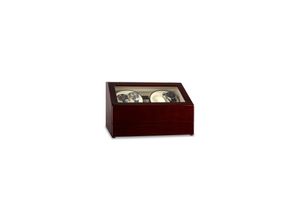 4260130928537 - Old Marshall Uhrenbeweger Schaukasten Vitrine 10 Uhren Watch Winder