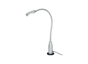 4260131238062 - LED-Arbeitsleuchte Bauer & Böcker Glanzlicht 3 W 300 lm 5500 K neigbar dimmbar Magnetfuß IP65 L 640 mm Aluminium grau-schwarz