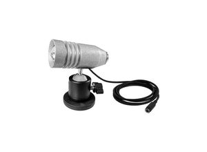 4260131238123 - LED-Arbeitsleuchte Bauer & Böcker Lichtblick 25 W 200 lm 5500 K drehbares Kugelgelenk dimmbar Magnetfuß IP65 Aluminium grau