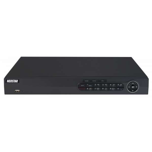 4260132681393 - NTR-830PA 8-Kanal 4K UHD PoE NVR 3840x2160p H265 VCA CMS HDMI 4K IP Rekorder