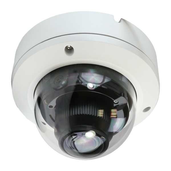 4260132687333 - BALTER IP-D1543VRi Vandalensichere IP Dome-Kamera (50MP 2592x1944p 28-12mm Motorzoom H265)