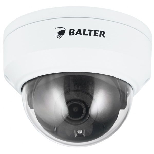 4260132689207 - BALTER X ECO IP-D10IRE Vandalensichere IP Dome-Kamera (40MP 28mm Nachtsicht 30m IP67 IK10)