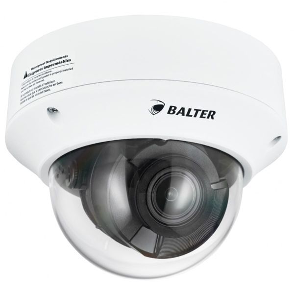 4260132689252 - BALTER X PRO IP-D300IRP NightHawk Vandalensichere IP Dome-Kamera (UHD 4K 8MP 28-12mm Motorzoom)