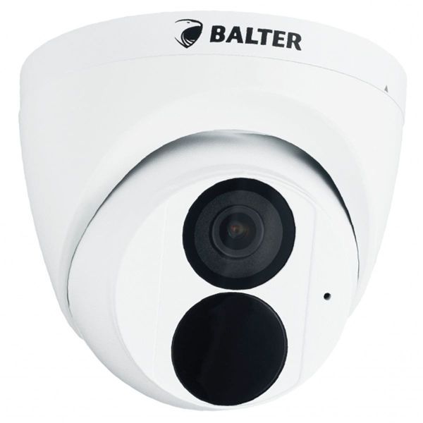 4260132689559 - BALTER X ECO IP-E12IRE IP Eyeball Kamera (40MP 28mm Nachtsicht 30m Privatzonen Mikrofon IP67)