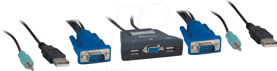 4260133127951 - KVM-LS-21JA - KVM- Audio-Switch - 2 Anschlüsse 4260133127951 - KVM-LS-21JA - KVM- Audio-Switch - 2 Anschlüsse