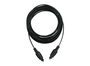 4260134111133 - - Toslink Kabel Lichtwellenleiter Länge 3 Meter Stecker-Stecker Durchmesser 22 mm