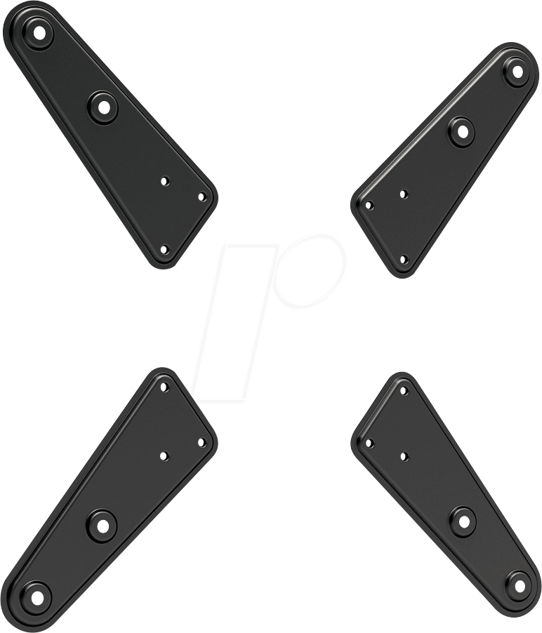 4260134118194 - PM-ADAPT-D - mounting component - for flat panel 30 kg 200 x 200 mm