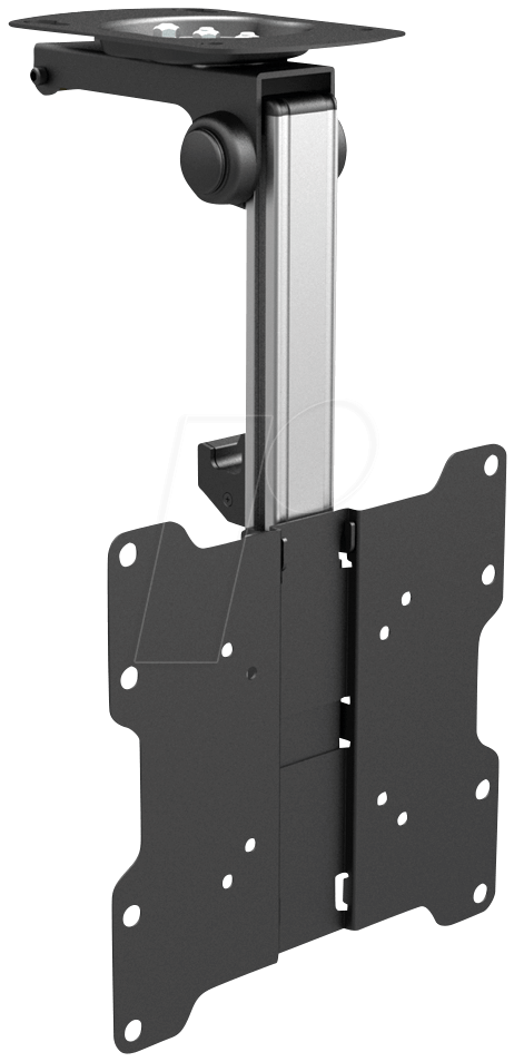 4260134121460 - PM-SLOPE-37 - TV Deckenhalterung neigbar 23- 37 schwarz  silber