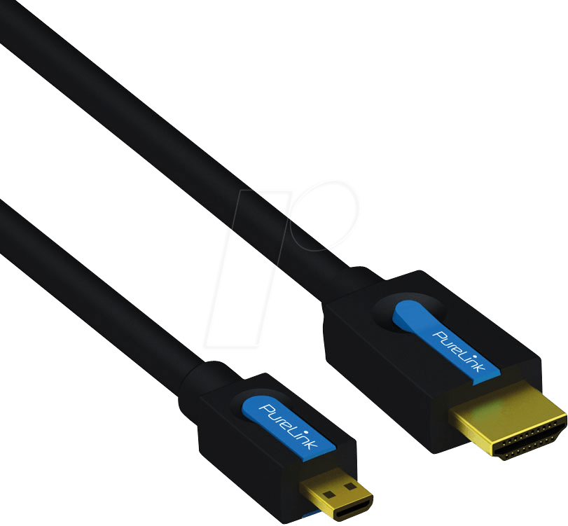 4260134122092 - PURE CS1200-015 - HDMI Micro HDMI Kabel - Cinema Serie 150 m