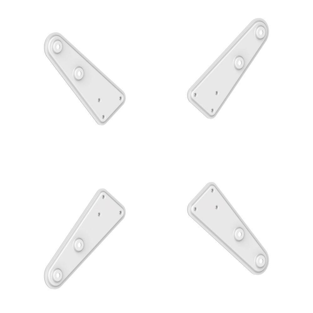 4260134128223 - 0 Universeller VESA Vergrößerer 200x200 bis 400x400 4tlg weiß