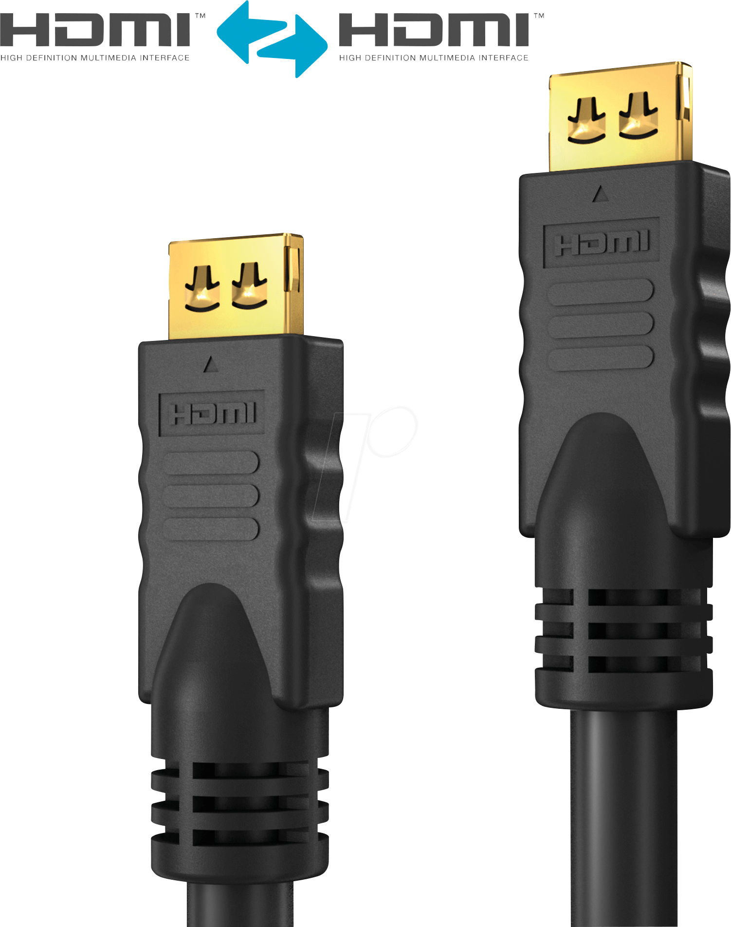 4260134128551 - PURE PI1005-300 - HDMI-Kabel A-Stecker > A-Stecker halogenfrei 30 m