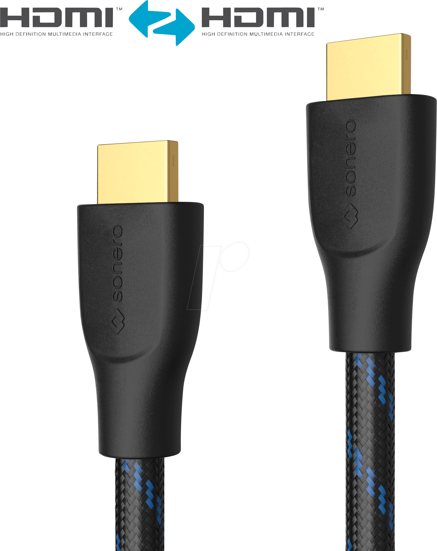 4260134129473 - SON X-PHC011-005 - Premium High Speed HDMI Kabel mit Ethernet 05 m