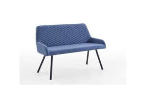 4260138260448 - Meran Esstisch Sofa blau - Blau