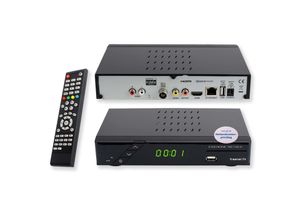 4260141715676 - SET-ONE EasyOne 740 HD IR HDTV DVB-T2 Receiver mit freenet TV