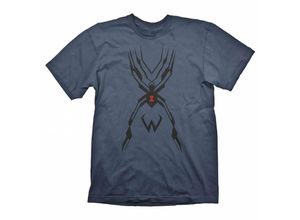 4260144324745 - Northix - Overwatch T-Shirt - Widowmaker Tattoo - Größe xl