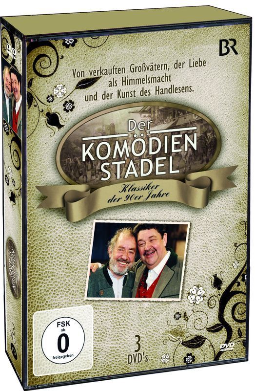 4260144380529 - Der Komödienstadel - Klassiker der 90er Jahre (DVD)